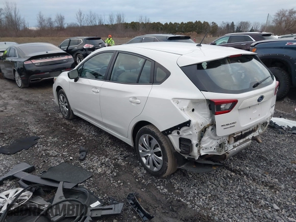 2021 Subaru Impreza с VIN 4S3GTAB69M3716087, выставлен на аукционе IAAI как лот 41078913 с пробегом 36 484 миль миль и . История ставок и продаж доступна на DreamBid. Изображение 3.