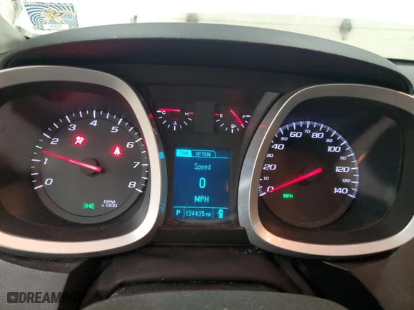 2013 Chevrolet Equinox LS with VIN 2GNALBEK8D6269689, listed as a Copart auction lot 48926765 with 134,435 mi miles and Clean Title. Bid and sale history available at carsss.com. Image 9.