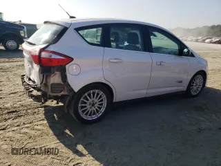 2015 Ford C-Max Energi SEL with VIN 1FADP5CU2FL113115, listed as a Copart auction lot 68849494 with 88,815 mi miles and Salvage Title. Bid and sale history available at carsss.com. Image 3.