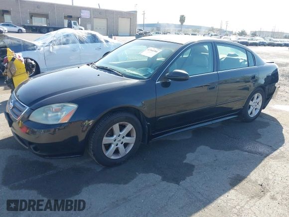 2003 Nissan Altima S with VIN 1N4AL11D93C268136, listed as a IAAI auction lot 41960386 with 181,444 mi miles. Bid and sale history available at carsss.com. Image 2.