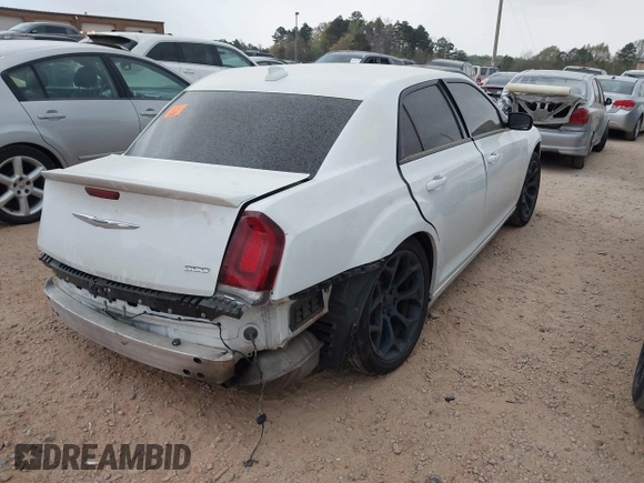 2019 Chrysler 300 Touring with VIN 2C3CCAAG3KH746211, listed as a IAAI auction lot 41920396 with 107,113 mi miles and . Bid and sale history available at DreamBid. Image 4.