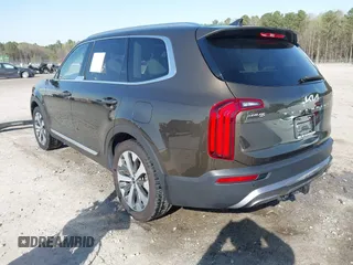 2022 Kia Telluride EX with VIN 5XYP34HCXNG289594, listed as a IAAI auction lot 41812433 with 91,110 mi miles and . Bid and sale history available at DreamBid. Image 3.
