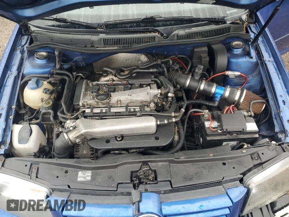 2004 Volkswagen Jetta GLS with VIN 3VWSE69M44M112920, listed as a Copart auction lot 58515215 with 377,731 mi miles and Clean title. Bid and sale history available at DreamBid. Image 11.