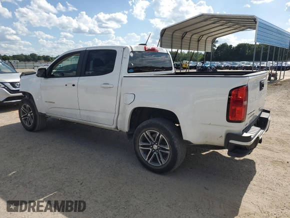 2021 Chevrolet Colorado 2WD Work Truck с VIN 1GCGSBEN9M1212534, выставлен на аукционе Copart как лот 63942815 с пробегом 62 348 миль миль и Списание • Salvage title. История ставок и продаж доступна на DreamBid. Изображение 2.