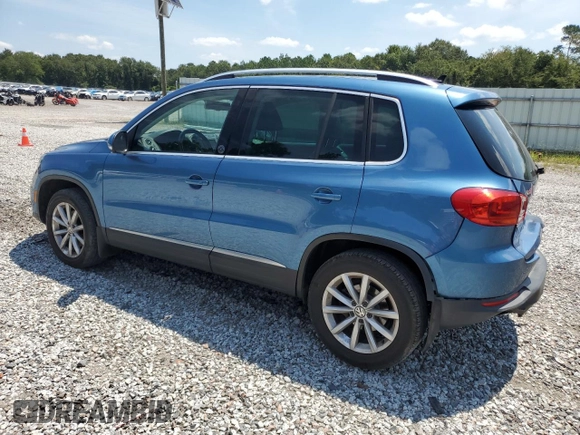 2017 Volkswagen Tiguan Wolfsburg Edition with VIN WVGSV7AX3HK004585, listed as a Copart auction lot 67393804 with 94,222 mi miles and Non repairable. Bid and sale history available at DreamBid. Image 2.