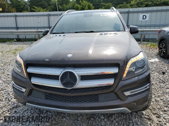 2016 Mercedes-Benz GL with VIN 4JGDF6EEXGA685261, listed as a Copart auction lot 63542594 with 132,467 mi miles and Salvage Title. Bid and sale history available at carsss.com. Image 5.
