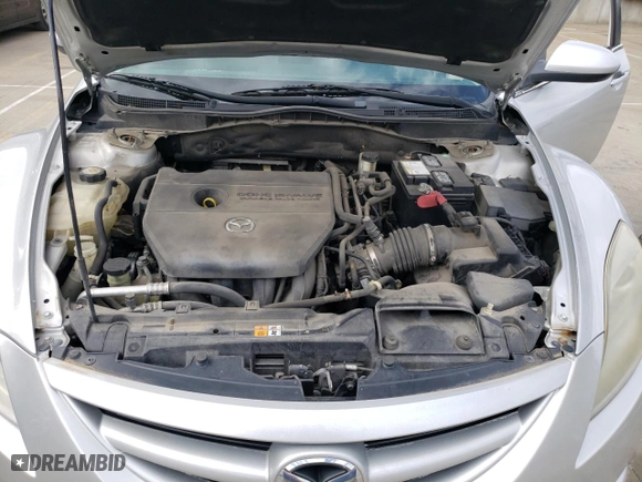 2010 Mazda Mazda6 i Touring Plus with VIN 1YVHZ8CH6A5M28081, listed as a Copart auction lot 53336375 with 132,993 mi miles and Salvage Title. Bid and sale history available at carsss.com. Image 11.