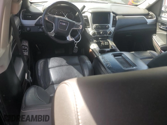2015 GMC Yukon XL SLT with VIN 1GKS1HKC8FR551491, listed as a Copart auction lot 49183575 with 226,565 mi miles and Salvage Title. Bid and sale history available at carsss.com. Image 8.