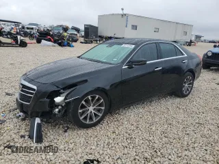 2016 Cadillac CTS Luxury Collection RWD z VIN 1G6AR5SS7G0115262, wystawiony jako Copart lot #83112254 z przebiegiem 151 940 mil mil oraz Szkoda całkowita • Salvage title. Historia ofert i sprzedaży dostępna na DreamBid. Obrazek 1.