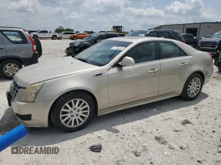 2013 Cadillac CTS Luxury with VIN 1G6DH5E53D0145506, listed as a Copart auction lot 61198255 with Not provided miles and Clean title. Bid and sale history available at DreamBid. Image 1.