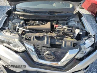 2017 Nissan Rogue S with VIN JN8AT2MT1HW384993, listed as a Copart auction lot 52326945 with 80,266 mi miles and Salvage Title. Bid and sale history available at carsss.com. Image 14.