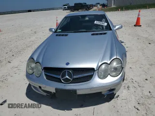 2006 Mercedes-Benz SL 500 z VIN WDBSK75F86F117595, wystawiony jako Copart lot #52506965 z przebiegiem 114 142 mil mil oraz Szkoda całkowita • Salvage title. Historia ofert i sprzedaży dostępna na DreamBid. Obrazek 5.