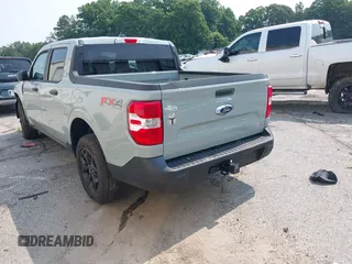 2024 Ford Maverick XLT with VIN 3FTTW8J9XRRB62805, listed as a IAAI auction lot 42337496 with 8,335 mi miles and . Bid and sale history available at DreamBid. Image 3.