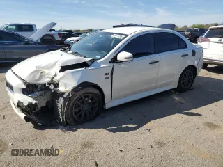 2015 Mitsubishi Lancer ES with VIN JA32U2FU1FU000432, listed as a Copart auction lot 49971135 with 113,090 mi miles and Salvage Title. Bid and sale history available at carsss.com. Image 1.