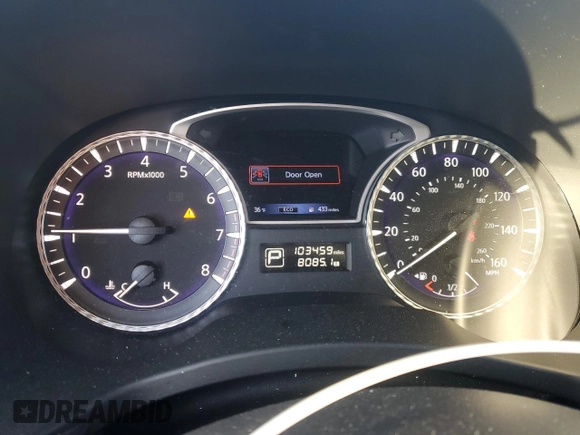2020 Infiniti QX60 Pure with VIN 5N1DL0MN3LC514213, listed as a Copart auction lot 49031565 with 103,459 mi miles and Salvage Title. Bid and sale history available at DreamBid. Image 9.
