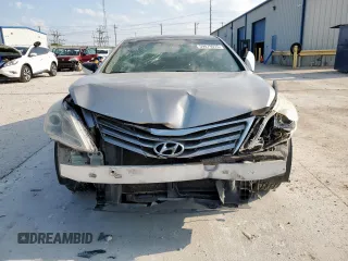 2012 Hyundai Azera with VIN KMHFH4JG5CA156258, listed as a Copart auction lot 59079035 with 223,162 mi miles and Salvage title. Bid and sale history available at DreamBid. Image 5.
