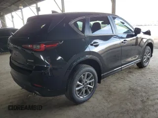 2025 Mazda CX-5 2.5 S Preferred Package with VIN JM3KFBCL6S0615963, listed as a Copart auction lot 51575645 with 394 mi miles and Salvage Title. Bid and sale history available at carsss.com. Image 3.