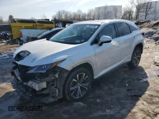 2016 Lexus RX 350 with VIN JTJBZMCA8G2011947, listed as a Copart auction lot 47558435 with 98,749 mi miles and Salvage Title. Bid and sale history available at DreamBid. Image 1.