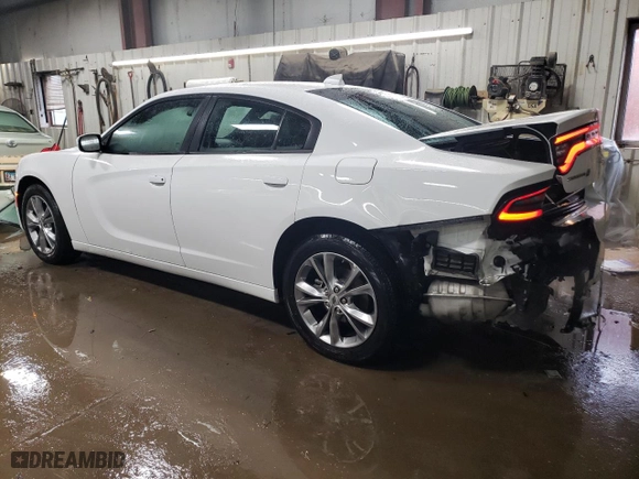 2022 Dodge Charger SXT with VIN 2C3CDXJG7NH271599, listed as a Copart auction lot 44223685 with 70,015 mi miles and Salvage Title. Bid and sale history available at carsss.com. Image 2.