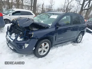2017 Jeep Compass High Altitude with VIN 1C4NJDEB0HD106845, listed as a IAAI auction lot 41261759 with 76,630 mi miles. Bid and sale history available at carsss.com. Image 17.