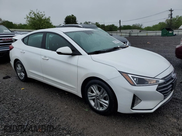2020 Hyundai Elantra SEL with VIN 5NPD84LF1LH627251, listed as a Copart auction lot 55524685 with 86,266 mi miles and Salvage title. Bid and sale history available at DreamBid. Image 4.