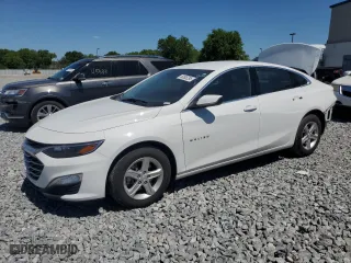2024 Chevrolet Malibu LS with VIN 1G1ZC5ST3RF203907, listed as a Copart auction lot 50805295 with 31,868 mi miles and Salvage Title. Bid and sale history available at carsss.com. Image 1.