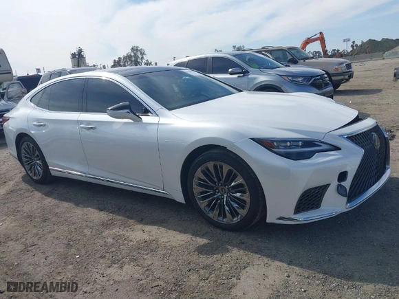 2022 Lexus LS with VIN JTHD51FF2N5016326, listed as a IAAI auction lot 41570024 with 20,403 mi miles. Bid and sale history available at carsss.com. Image 13.