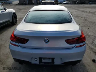 2017 BMW 6 Series 640i xDrive with VIN WBA6D2C56HGT66482, listed as a Copart auction lot 38348264 with 90,809 mi miles. Bid and sale history available at carsss.com. Image 6.