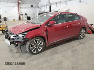 2019 Hyundai Ioniq Limited z VIN KMHC85LC8KU143066, wystawiony jako Copart lot #55116975 z przebiegiem 134 587 mil mil oraz Szkoda całkowita • Salvage title. Historia ofert i sprzedaży dostępna na DreamBid. Obrazek 1.