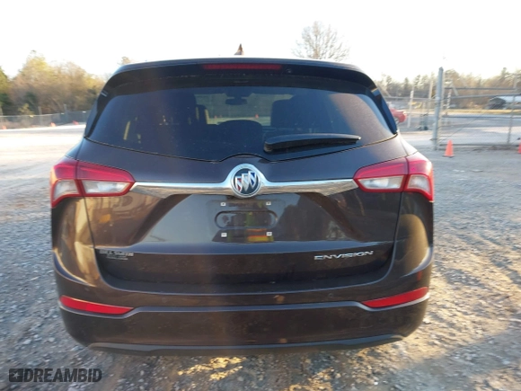 2020 Buick Envision Essence with VIN LRBFXCSA1LD184017, listed as a IAAI auction lot 41406153 with 45,183 mi miles. Bid and sale history available at carsss.com. Image 17.