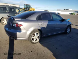 2007 Mazda 6 i Sport VE with VIN 1YVHP84C875M13910, listed as a Copart auction lot 81623284 with 131,365 mi miles and Salvage Title. Bid and sale history available at DreamBid. Image 3.