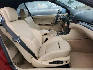 2001 BMW 3 Series 325Ci with VIN WBABS334X1JY41304, listed as a Copart auction lot 85814304 with 93,527 mi miles and Salvage Title. Bid and sale history available at carsss.com. Image 10.