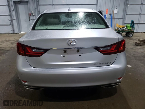2014 Lexus GS 350 with VIN JTHCE1BL2E5026183, listed as a Copart auction lot 61545564 with 90,519 mi miles and Salvage Title. Bid and sale history available at carsss.com. Image 6.