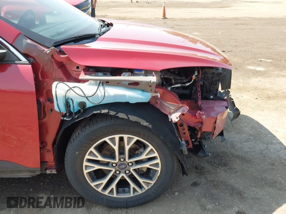 2020 Ford Escape SEL z VIN 1FMCU0H6XLUB62303, wystawiony jako IAAI lot #42646790 z przebiegiem 70 895 mil mil oraz . Historia ofert i sprzedaży dostępna na DreamBid. Obrazek 18.