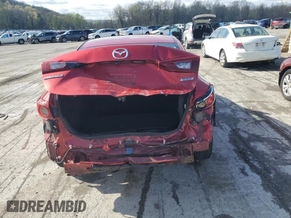 2017 Mazda 3 Sport with VIN 3MZBN1U75HM131437, listed as a Copart auction lot 54144505 with 73,000 mi miles and Salvage Title. Bid and sale history available at DreamBid. Image 6.