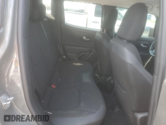 2020 Jeep Renegade Latitude with VIN ZACNJABB0LPM02796, listed as a Copart auction lot 58173715 with Not provided miles and Salvage title. Bid and sale history available at DreamBid. Image 11.
