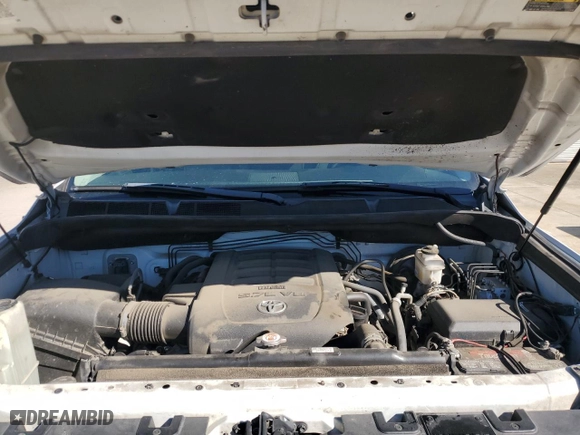 2018 Toyota Tundra 2WD SR with VIN 5TFRY5F12JX240124, listed as a Copart auction lot 46230385 with 103,119 mi miles and Salvage Title. Bid and sale history available at carsss.com. Image 12.