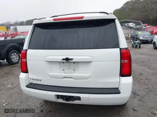 2017 Chevrolet Tahoe LS with VIN 1GNSCAKC3HR265961, listed as a IAAI auction lot 41426651 with 117,331 mi miles. Bid and sale history available at carsss.com. Image 17.