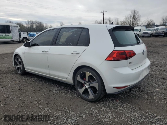 2016 Volkswagen Golf GTI SE with VIN 3VW5T7AU5GM057645, listed as a Copart auction lot 48831295 with 125,252 mi miles and Clean Title. Bid and sale history available at carsss.com. Image 2.