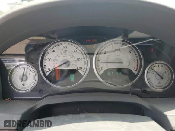 2009 Chrysler Town & Country Touring with VIN 2A8HR54X39R667914, listed as a Copart auction lot 66010904 with 214,583 mi miles and Salvage Title. Bid and sale history available at DreamBid. Image 9.