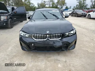 2024 BMW 3 Series 330i xDrive with VIN 3MW89FF01R8E65387, listed as a Copart auction lot 50001195 with 19,478 mi miles and Clean Title. Bid and sale history available at carsss.com. Image 5.