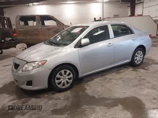 2009 Toyota Corolla with VIN JTDBL40E99J005790, listed as a IAAI auction lot 41561087 with 108,553 mi miles. Bid and sale history available at carsss.com. Image 2.