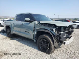 2023 Toyota Tundra Limited with VIN 5TFJA5DB6PX101006, listed as a Copart auction lot 59743765 with 10,342 mi miles and Salvage title. Bid and sale history available at DreamBid. Image 4.