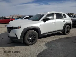 2025 Mazda CX-50 2.5 S Premium Package with VIN 7MMVABDM1SN313835, listed as a Copart auction lot 44044295 with 2,440 mi miles and Salvage Title. Bid and sale history available at carsss.com. Image 1.