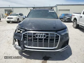 2021 Audi SQ7 Premium Plus z VIN WA1AWBF76MD024878, wystawiony jako Copart lot #57064045 z przebiegiem 65 399 mil mil oraz Tytuł czysty. Historia ofert i sprzedaży dostępna na DreamBid. Obrazek 5.