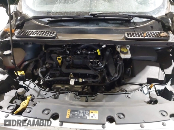 2019 Ford Escape SE z VIN 1FMCU9GDXKUA54699, wystawiony jako IAAI lot #41667188 z przebiegiem 127 376 mil mil oraz . Historia ofert i sprzedaży dostępna na DreamBid. Obrazek 10.