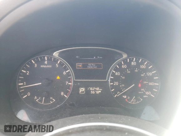 2015 Nissan Altima S with VIN 1N4AL3AP4FC250153, listed as a Copart auction lot 53183185 with 176,248 mi miles and Salvage Title. Bid and sale history available at DreamBid. Image 9.