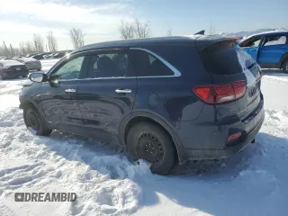 2019 Kia Sorento EX V6 with VIN 5XYPHDA53KG492075, listed as a Copart auction lot 46924185 with 155,982 mi miles and Salvage Title. Bid and sale history available at carsss.com. Image 2.