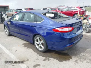 2014 Ford Fusion SE with VIN 1FA6P0HD2E5358620, listed as a IAAI auction lot 41820176 with 59,616 mi miles. Bid and sale history available at carsss.com. Image 3.