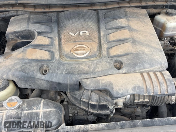 2018 Nissan Armada Platinum with VIN JN8AY2ND0J9050970, listed as a Copart auction lot 55463015 with 241,642 mi miles and Clean Title. Bid and sale history available at carsss.com. Image 7.